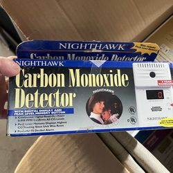 Carbon monoxide detector