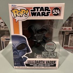 Funko POP! Concept Series Darth Vader #524 | Disney Store Exclusive