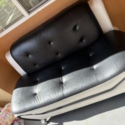Black Couch 