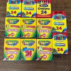11 Box Of Crayons