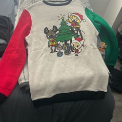[FOR SALE] 10 Brand-New Licensed Sanrio Christmas Sweaters (Aggretsuko) – Selling as One Lot – Los Angeles