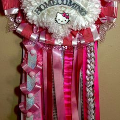 HOCO MUMS, GARTERS, BOOT BOW MUMS, HAIR BOW MUMS