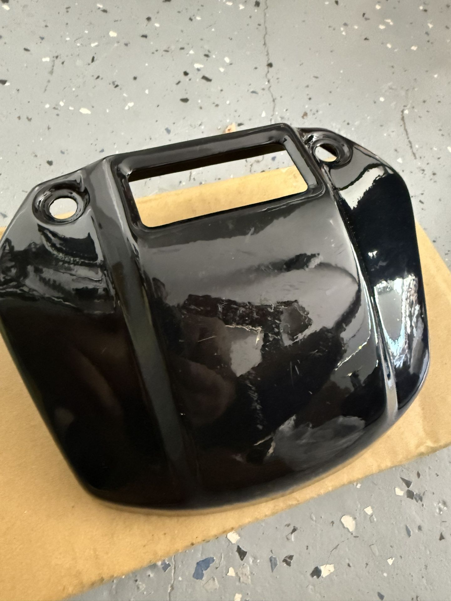Harley Davidson FXR Headlight Mount