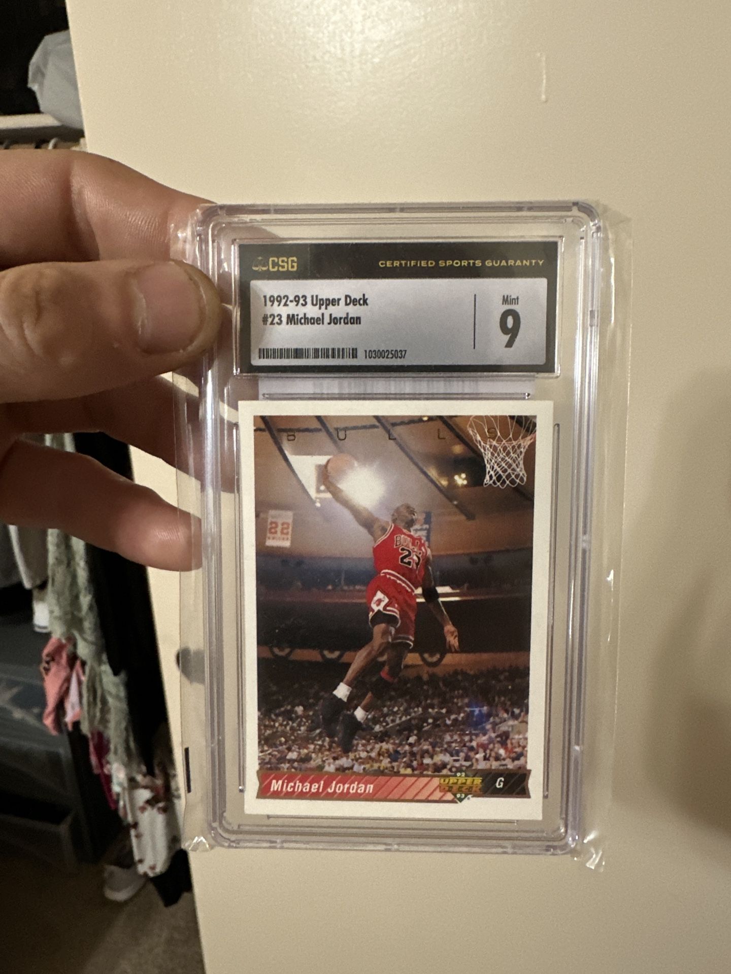 Micheal Jordan Psa 9
