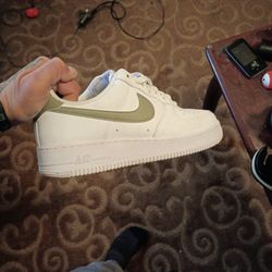 Olive Air Force Ones