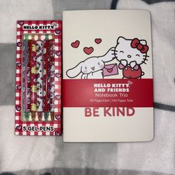 Notebook & Pens Set