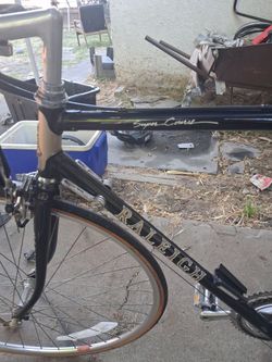 Vintage raleigh super course 1978 year