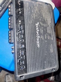Rockford Fosgate Prime Series Amp