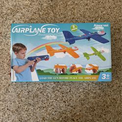 Airplane Toy Fun Shooting Game