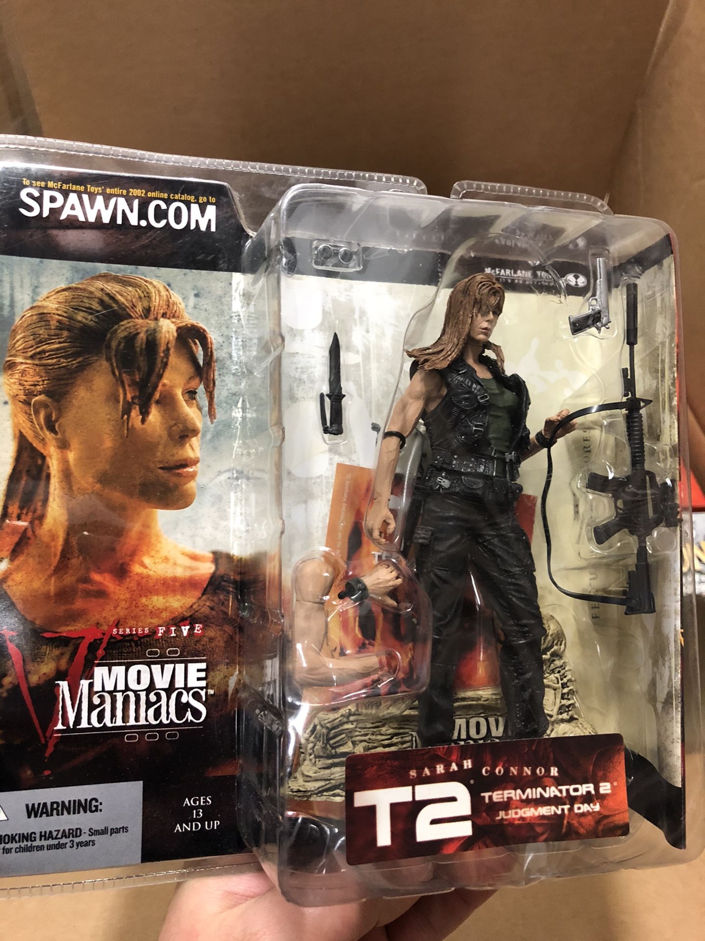 Movie Maniacs/Mcfarlane Action Figures ...