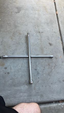 KR TOOLS LUG NUT STAR WRENCH