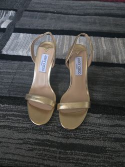 Gold Heels