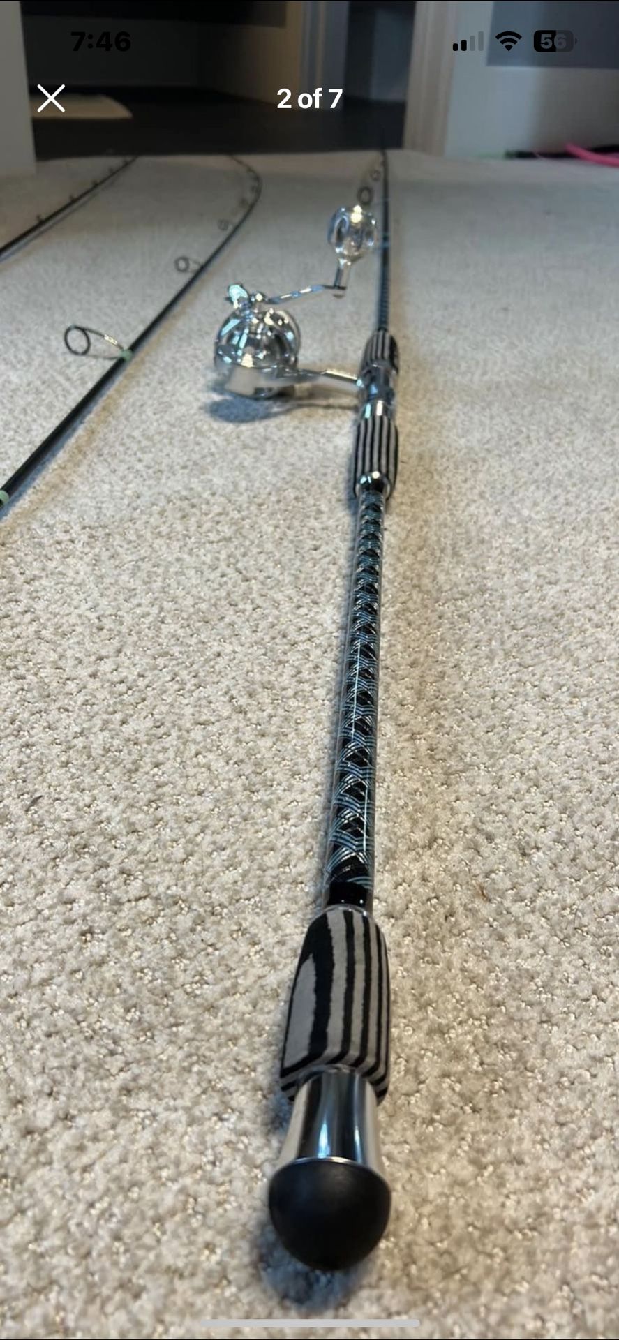 Custom 9’ Rod