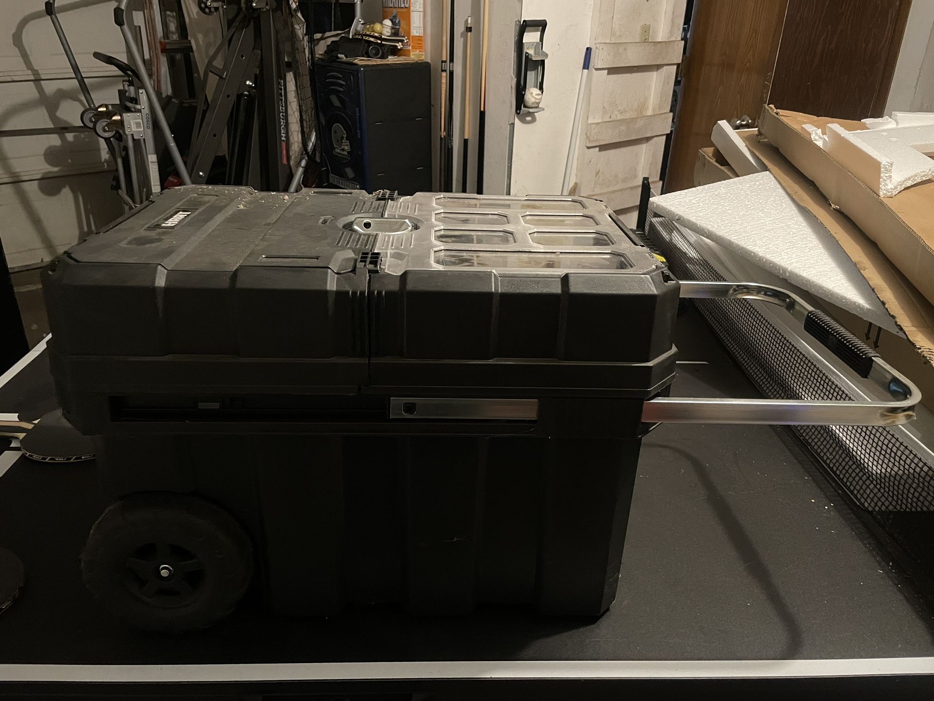 Pull Behind Tool Box