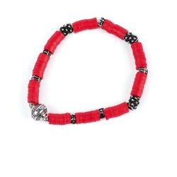 Invicta Elements Rubber Bracelet, Red