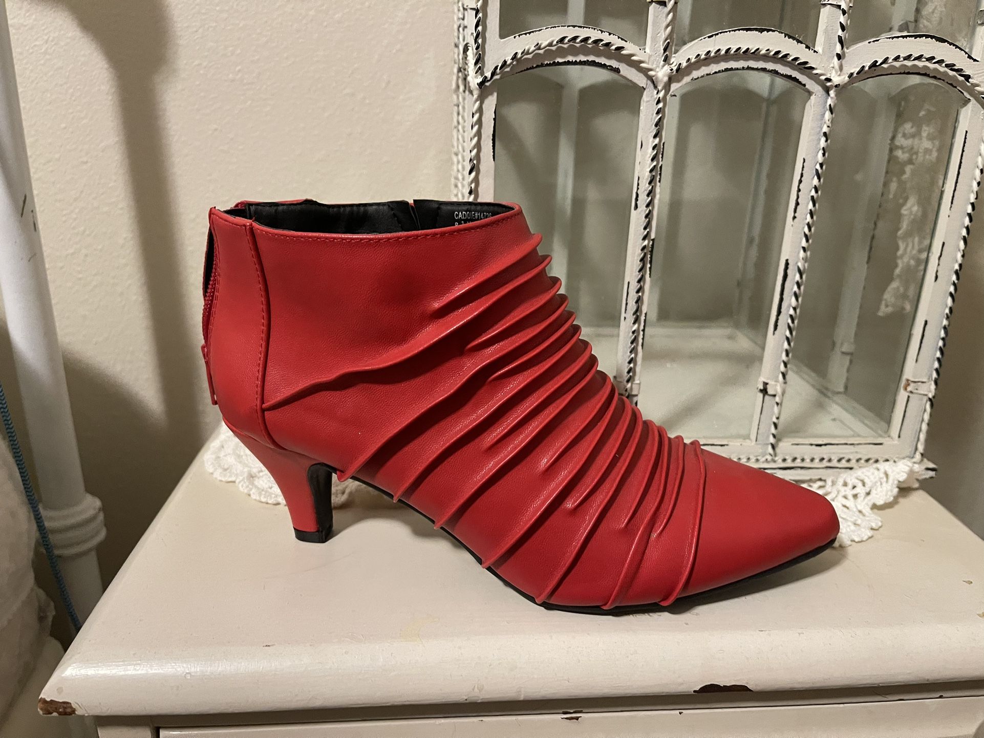 Red Boots