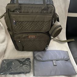 Babbleroo Diaper Bag 