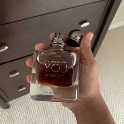 Stronger With You Intensely 