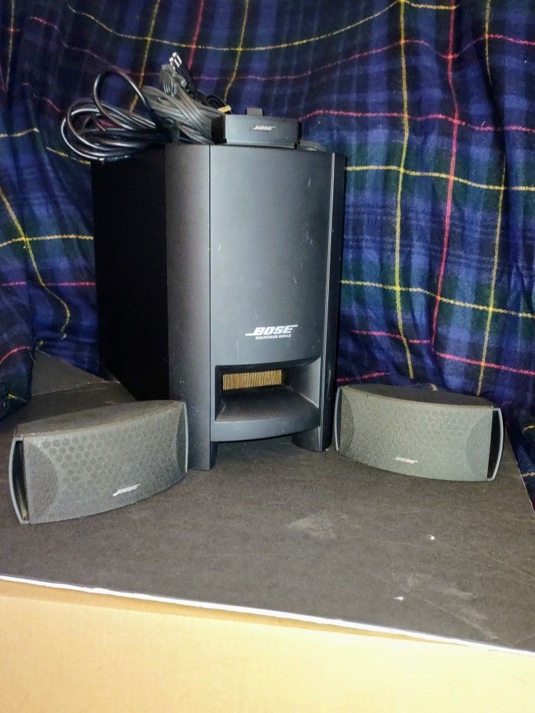 Bose CineMate Series II Digital Home Theater Speaker System

