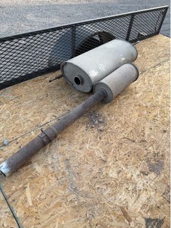F150 muffler&resonator