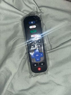 New Roku remote