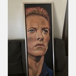 David Bowie Portrait Painting