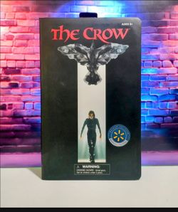 THE CROW ERIC DRAVEN FIGURE DELUXE VHS DIAMOND SELECT