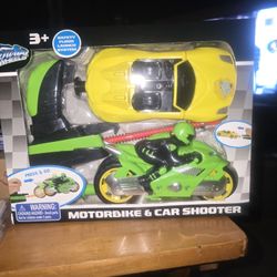 🧚‍♀️ NEW Turbo Wheels motorbike and car shooter with safety floor launch system