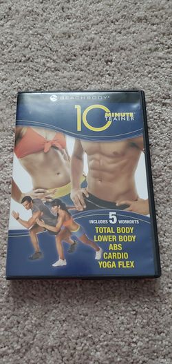 10 Minute Trainer DVD Set