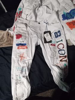 Size 2x Jacket 36 34 Jeans