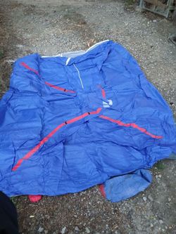 7'×7' tent