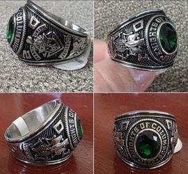 Knights of Columbus Stainless Steel Ring size 7 thru 14 see all sold separately SHIPPING AVAILABLE