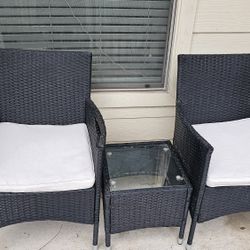 Patio 3 Piece Set 