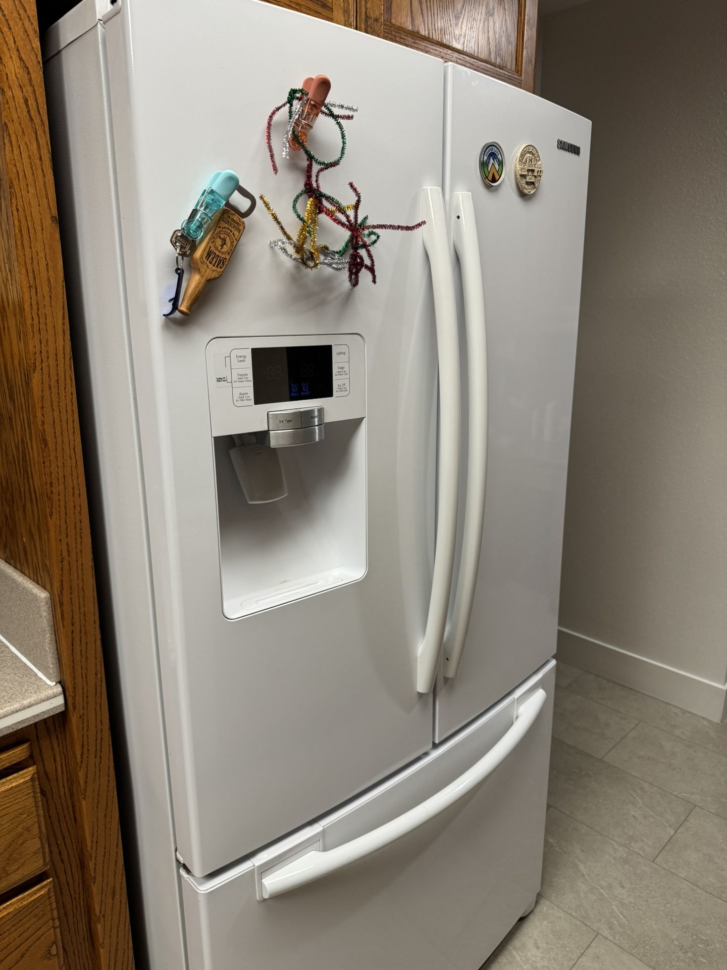 Like New Samsung Fridge 