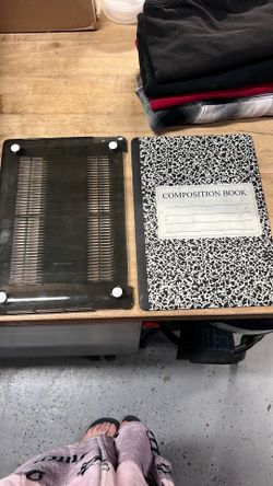 Apple MacBook Pro Composition Book Laptop Case