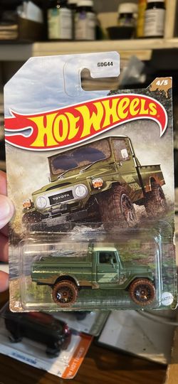 Hot Wheels car