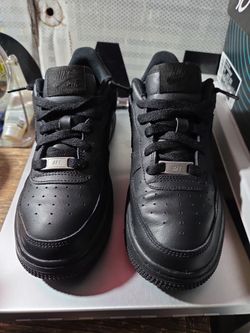 Kids 5" Nike Air Force 1 low-top sneakers