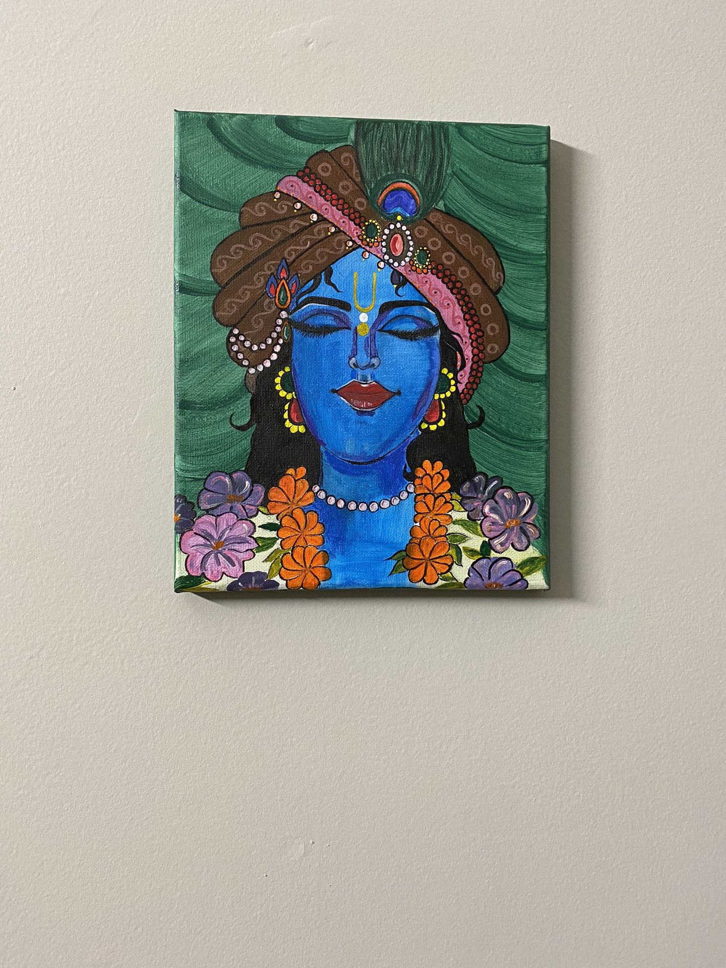 Krishna Painting