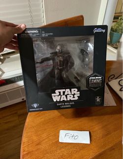 Star Wars Darth Malgus diamond select statue