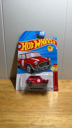 HOT WHEELS AUSTIN MKNI COOPER S