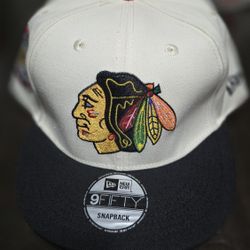 Chicago Blackhawks Snapback Retro Hat