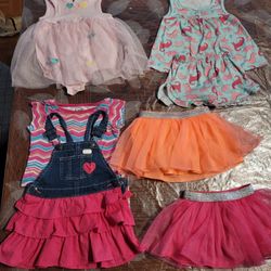 Warm Weather 18 Month Girl Clothing