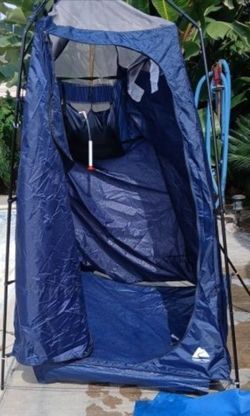 Portable Outdoor Shower Solar Heated