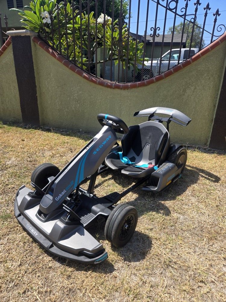 Brand New GoKart Pro 2 By Segway, Segway Gokarts, Electric Bikes, Electric Scooters, Mini Bikes, Pocket Bikes, Go Karts