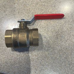 1.25 Inch Brass Ball Valve