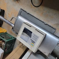 Brand New Toyota Carolla Aftermarket Muffler And New Front Brake Pads