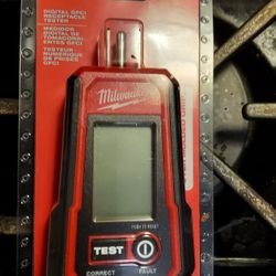 Milwaukee GFCI Receptical Tester Brand New