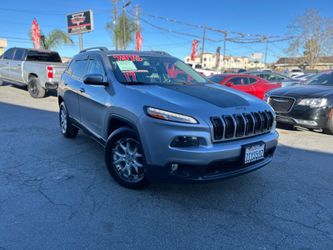 2017 Jeep Cherokee