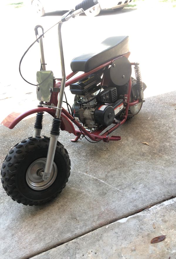 Coleman CT100U Perfect starts first everything works front and rear
