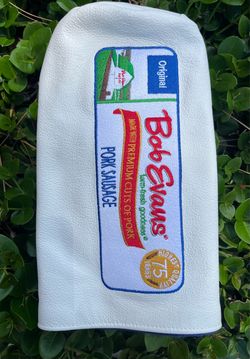 Brand New Fairway Leather “Bob Evans” Custom Driver Headcover